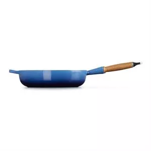 Le Creuset Signature Azure Cast Iron Saute Pan 28cm
